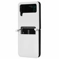 thumbnail image 4 of TECH CIRCLE for Samsung Galaxy Z Flip 6 5G  Case, Slim Lightweight Rugged Shockproof Folding Card Slot Case Cover For Samsung Z Flip 6 6.7 inch 2024,White, 4 of 7