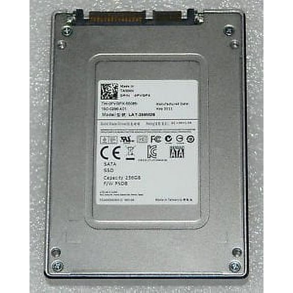 DELL 0PVGPX dell 256gb ssd 2.5 sata 6Gbps drive