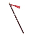 thumbnail image 4 of Esquirla Exquisite Bitter Bamboo Flute Chinese Dizi Gift for Music Lovers D Key, 4 of 8