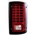 thumbnail image 1 of IPCW LEDT-502CR Ford Éconoline 1995 - 2012 Feux Arrière&44; LED Rubis Rouge, 1 of 1
