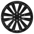 thumbnail image 2 of OE Wheels CA91 26 Inch Rim Fits Escalade Sport Style 6x139.7 26x10 Gloss Black - Hollander 4869 (1), 2 of 5