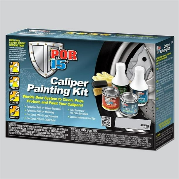Por 15 42539 Caliper Painting Kit, Silver