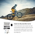 thumbnail image 3 of Naiovety Portabicicletas para montaje en coche, portabicicletas profesionales, portaequipajes fijos, soportes de techo, soporte de transporte estable, Ciclismo Tipo 3 Naiovety OD027431-03, 3 of 6