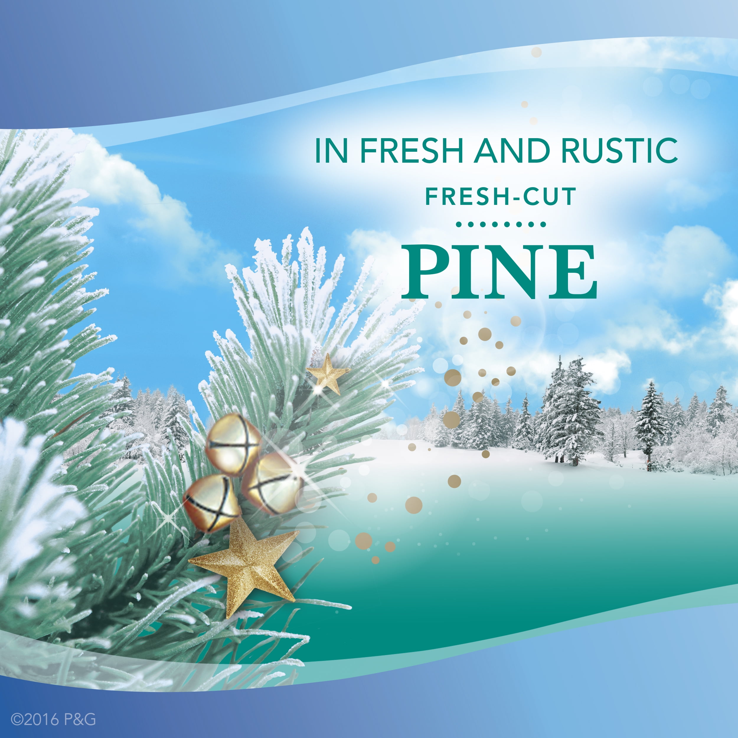 Febreze Wax Melts Air Freshener, Fresh-Cut Pine, Pack of 6 Wax Melt Cubes
