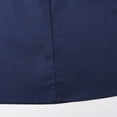 thumbnail image 4 of LEKWK Womens Short Skirt High Waisted A Line Skirt Knee Length Work Skirt With Pockets Elastic Waist Casual Office Business Meeting Wear, 4 of 6