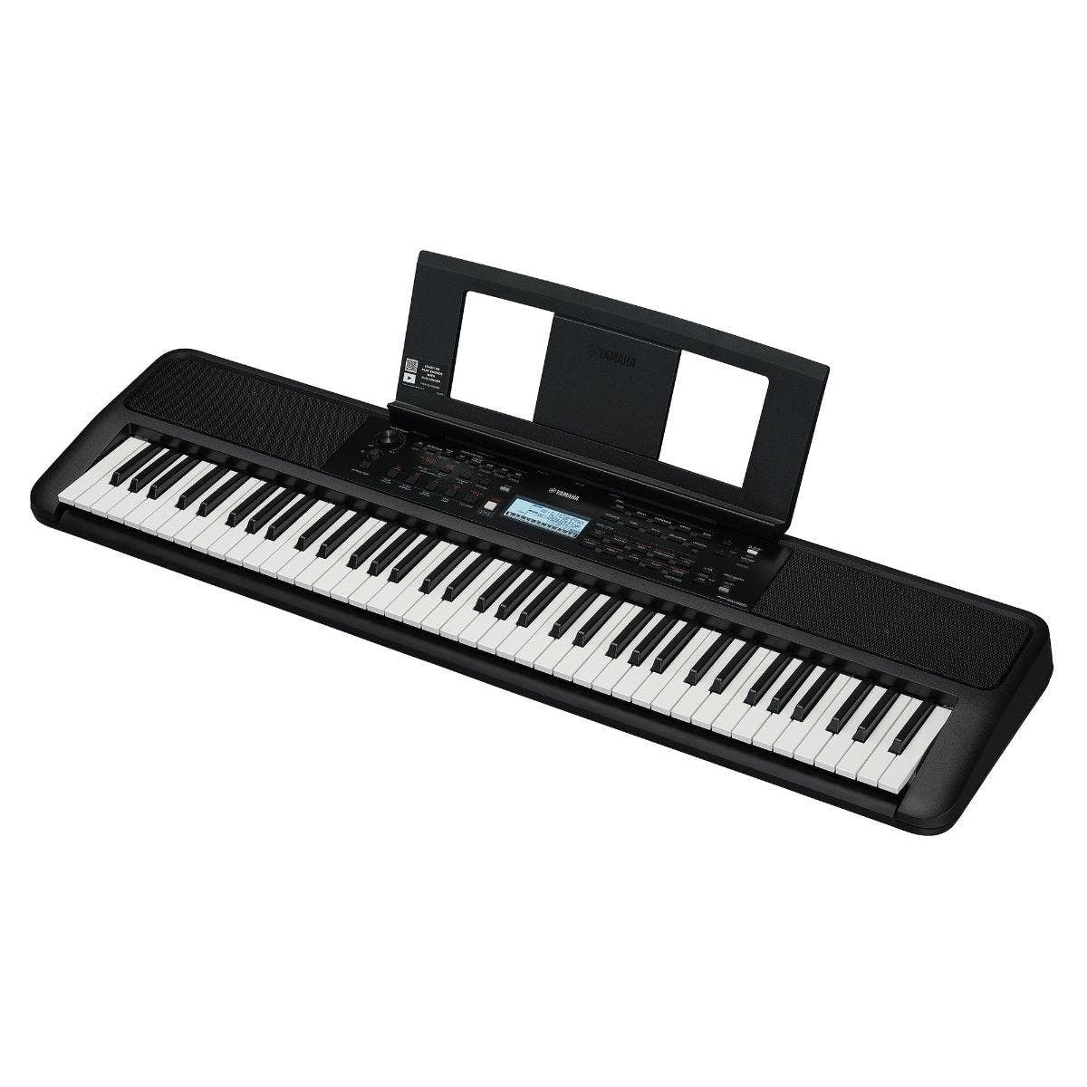 Yamaha PSR-EW320 76-Key Portable Keyboard Essentials Bundle