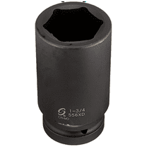 Sunex Tools 1" Drive 1-3/4" Extra Deep Impact Socket