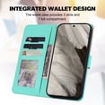 thumbnail image 4 of Compatible with Google Pixel 8 Cute Animals Pattern Wallet Case with Card Slots Flip Cover, 4 of 5