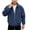 Navy, variant on Corduroy Jacket Men Vintage Casual Long Sleeve Loose Lapel Collar Zip Up Jackets with Pockets Fall Winter Coat Outerwear