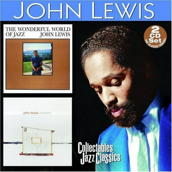 John Lewis - Wonderful World Of Jazz and Evolution - Music & Performance - CD