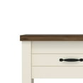 thumbnail image 4 of Hillsdale Lancaster Farmhouse Wood Lift Top Coffee Table, Ivory/Oak, 4 of 24