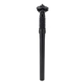 thumbnail image 1 of Suspension Tige de Selle, en Alliage d'Aluminium Processus d'Anodisation d'Absorption de Vibration Efficace Double Clou Serrure Amortisseur Post avec Ressort Bobines Caoutchouc Amortisseur, 1 of 7