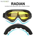 thumbnail image 2 of BadPiggies Anti Fog Ski Snowboard Goggles Adjustable UV400 Protection Motorcycle Snow Goggles (Yellow), 2 of 7