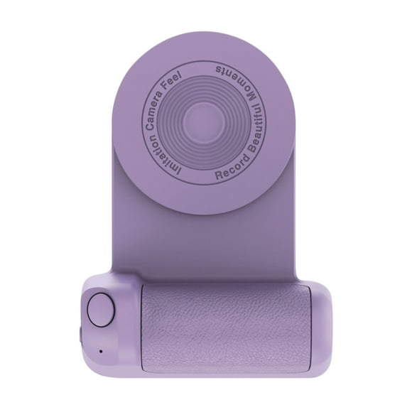 Edgergery Rehausseur de Selfie pour Téléphone Intelligent Poignée Poignée Stabilisateur Photo Bluetooth avec Déclencheur Vis 1/4 Support de Téléphone