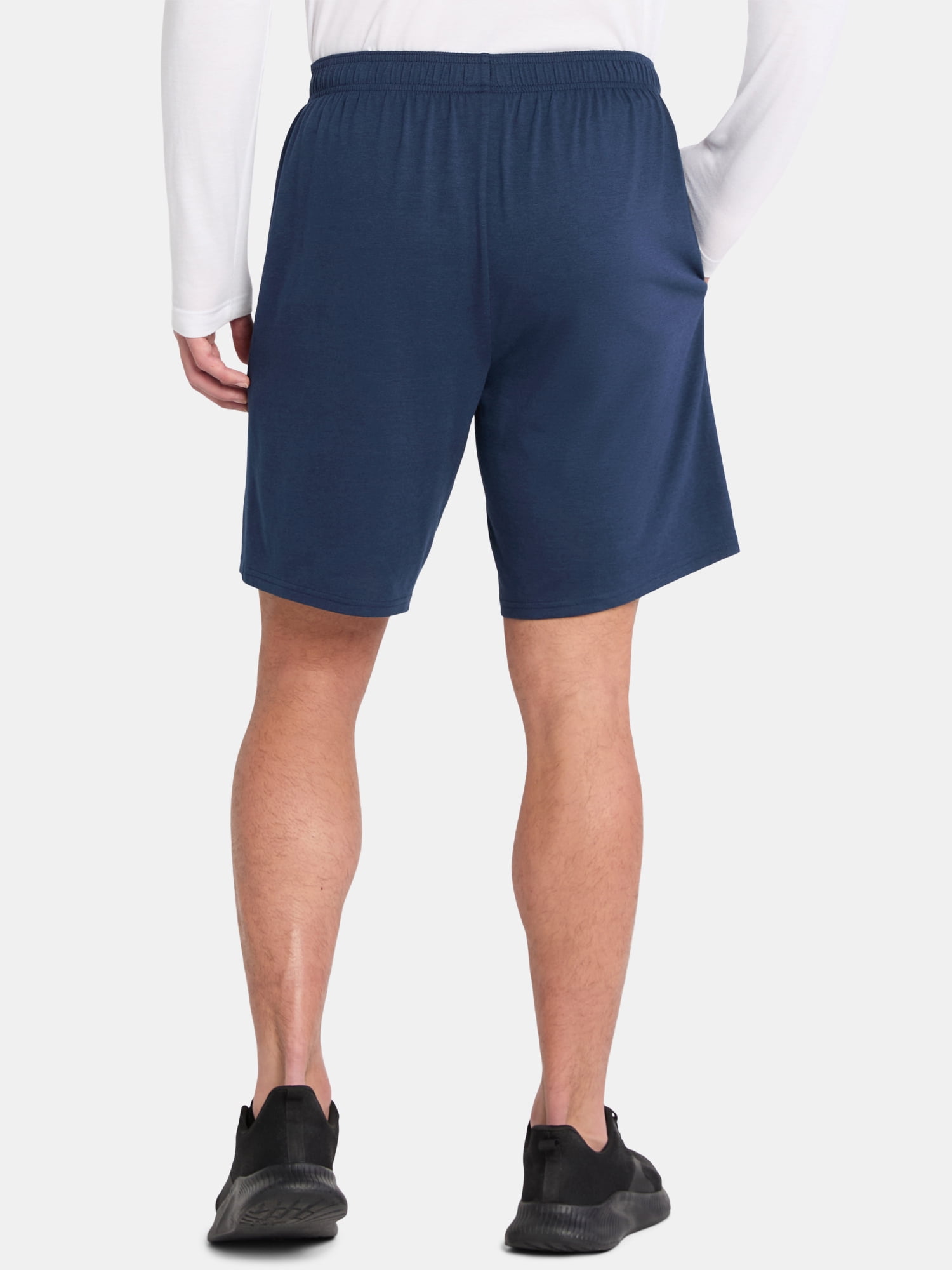 Athletic Works Men's and Big Men's Tri-Blend Active Shorts, 7" Inseam, Sizes S-5XL