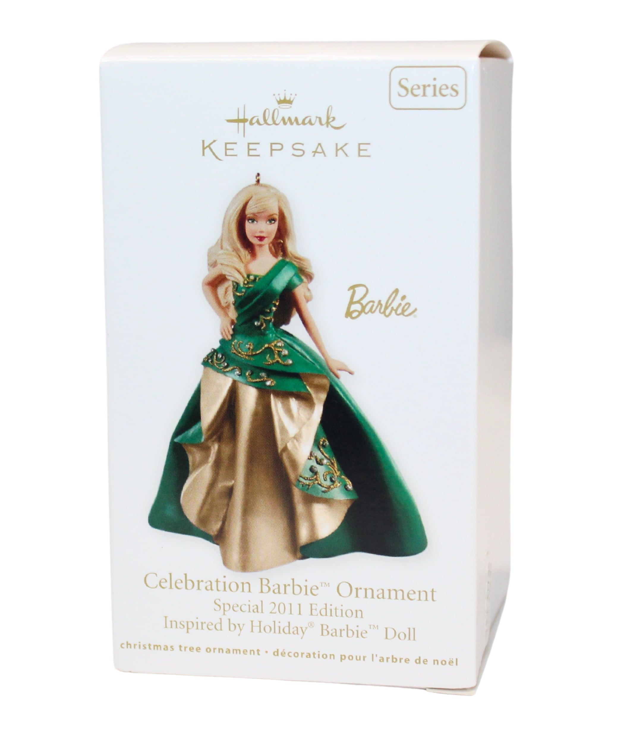 Hallmark Ornament 2011 Celebration Barbie QX8889 Barbie Walmart