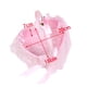 thumbnail image 5 of Cesta de flores para boda en forma de corazón, moderna y romántica cesta de almacenamiento tejida para Rosa, 5 of 9