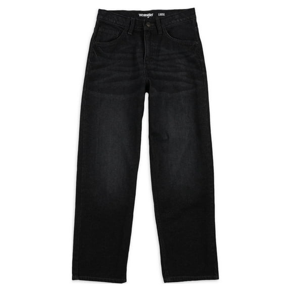 Wrangler Boy’s Loose Fit Jean, Sizes 4 -16 Slim, Regular & Husky