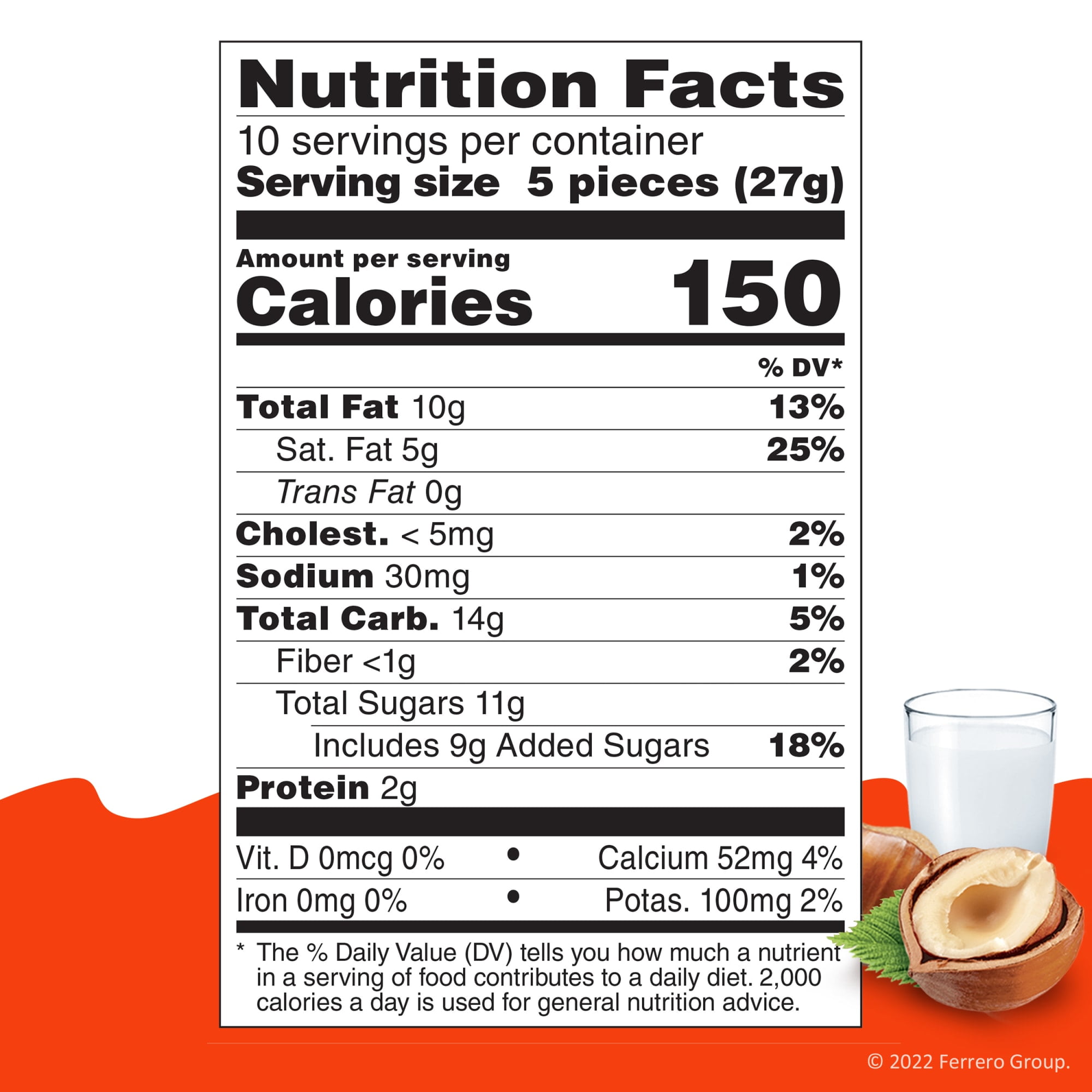 Kinder Bueno Mini, Milk Chocolate and Hazelnut Cream, Family Pack, Individually Wrapped Chocolate Bars, 9.5 oz