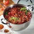 thumbnail image 5 of Tramontina Gourmet 9 Quart Stainless Steel Dutch Oven, 5 of 9