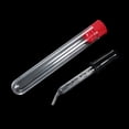 thumbnail image 4 of Uxcell Eye Dropper, 1pcs 1ml Glass Bent Tip Dropper with Rubber Bulb Tube for Transfer Liquids, Clear, 4 of 7