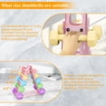 thumbnail image 4 of Soporte para mancuernas ZHSX de 5 niveles, 4 of 7