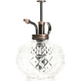 thumbnail image 5 of Plant Mister- Clear Color Glass Bottle & Brass Sprayer (Antique Copper), 5 of 19