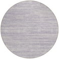 thumbnail image 5 of HomeRoots 613111 8 ft. Lavender & Lilac Round Abstract Washable Indoor & Outdoor Area Rug, 5 of 5