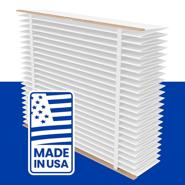 Aprilaire 201 Replacement Air Filter - MERV 10, 20x25x6, Pack Of 2 For AprilAire/Space-Gard 2200/2250 Purifiers