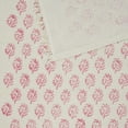 thumbnail image 3 of 100% Cotton Hand Block Print Waffle Towel by Fabdivine – Soft, Durable, 17" x 32", Set of 6, Murli, 3 of 5