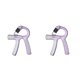 thumbnail image 1 of Yuarrent Hand Grip Strengthener for Kids Adjustable Resistance Muscle Training 5-20kg violeta blanco 2Conjunto, 1 of 1
