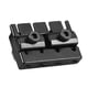 thumbnail image 2 of 2026 4-string Headless Electric Bass Guitar String Locking Nut Set with 2 Wrench 2 Screw Black, 2 of 5