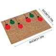 thumbnail image 2 of Kugisaki Merry Christmas Entrance Door Mat, No-slip Water Absorption Floor Mat, Winter Home Decor for Entrance Bathroom Yard, 2 of 3