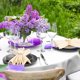 thumbnail image 3 of Juego de 6 servilleteros florales JAMW para decoración de mesa de cena de boda blanco Sencillez, 3 of 5