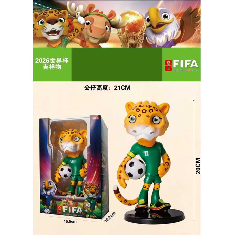 2026 FIFA World Cup Celebrity Handheld World Cup Mascot Doll