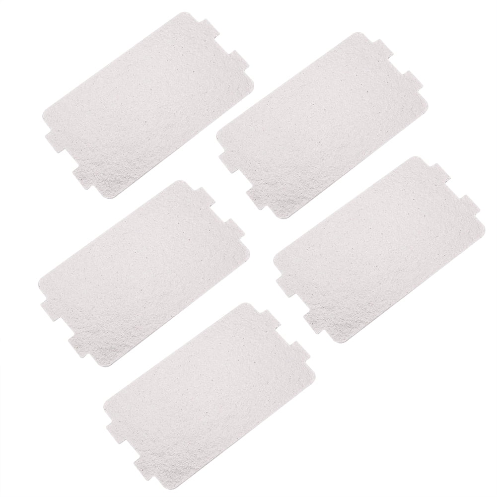 HERCHR Mica Sheet, 5PCS Microwave Oven Mica Plate Sheet Replacement