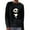 Black, variant on Sweater for Women Cute Panda Graphic Long Sleeve Crew Neck Knitted Pullover Tops Light Yellow