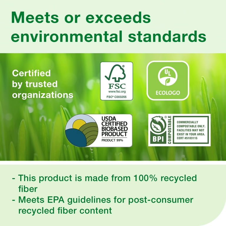Tork Xpressnap® Natural Environmental Print Dispenser Napkin N4, Recycled 1-ply, 8.5 Tork Xpressnap® Natural Environmental Print Dispenser Napkin N4, Recycled 1-ply, 8.5