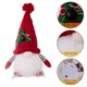 thumbnail image 2 of Muñeco de gnomos de peluche de Navidad, suministros para fiestas en casa, suaves y lindos (rojo), 2 of 5