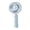 Type4#White, variant on 3-Speed Clip On Fans For Everywhere Powerful Airflow Silent Oscillating Table Fan Bedroom Fan 360 Degree Adjustable Low Noise Cooling Handheld Fan