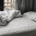 thumbnail image 2 of Comfortable Cotton Fitted Sheet for Home Simple Hotel Fitted Sheet, 2 of 4