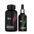 thumbnail image 1 of Pharma Grow | KIT de Cuidado Capilar Completo | Solución Capilar + Cápsulas | Rutina para Cabello Saludable en Mujeres | 90 Cápsulas + 50 ml, 1 of 4