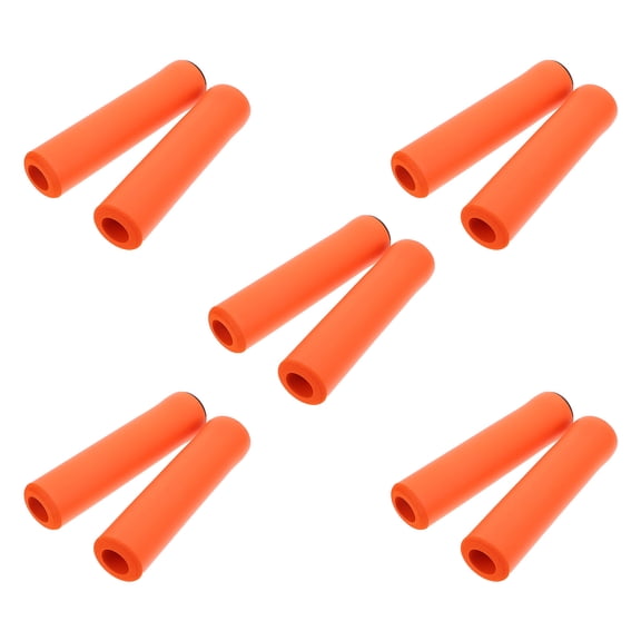 FONDOTIN 5 Pairs Warm Handlebar Covers for Road Biking and Folding Bike Use 13in