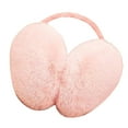 thumbnail image 2 of Cheers.US Women Winter Earmuffs Girl Ski Adjustable Ear Covers for Cute Ear Warmer Outdoor Earmuff Fleece Lining, 2 of 8