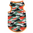 thumbnail image 1 of Camisa de camuflaje para mascotas ropa primavera verano perro cachorro chaleco traje (naranja / s) Tmvgtek Oficina Multiescena Multifunción, 1 of 6