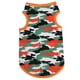 thumbnail image 2 of Camisa de camuflaje para mascotas, ropa de primavera y verano, chaleco para cachorros de perro (naranja/XS) Tmvgtek Para estrenar, 2 of 6