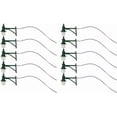thumbnail image 1 of HO Scale LED Model Railway Train Wall Lights 10 Pcs Warm White, 1 of 8