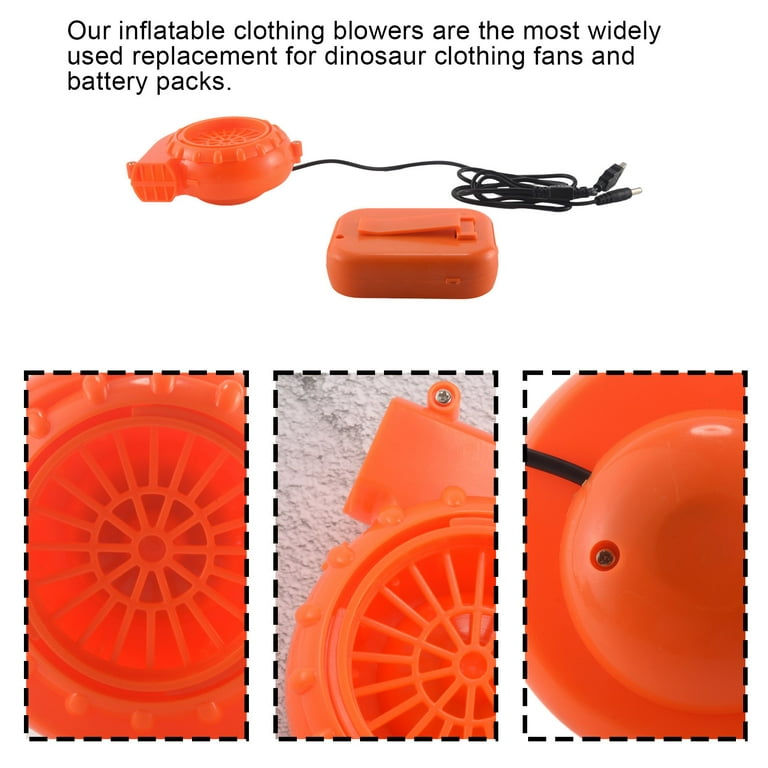 1 Set Mini Air Blower Blow Up Cooler Fan Blower for Dinosaur Costume  Inflatables