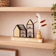 thumbnail image 3 of Home Decoration Items for Living Room, Wooden Showpiece for Home Decor Bedroom, House Warming Gifts, Tabletop Decoration Items, Sweet Home Housewarming Wedding Birthday Gift for Man Woman, 3 of 4