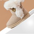 thumbnail image 5 of Bnwani Girl's Boots, Comfortable Winter Daily Warm Snow Boots for Toddler Little Kid Girls Beige Size 21, 5 of 8